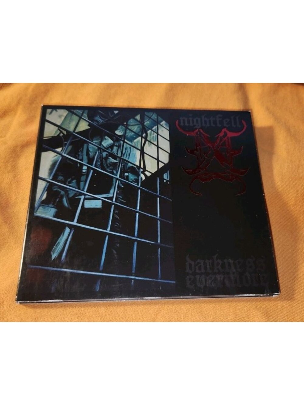 NIGHTFELL cd DARKNESS EVERMORE - 2015 20 Buck Spin CD - Death Doom Metal